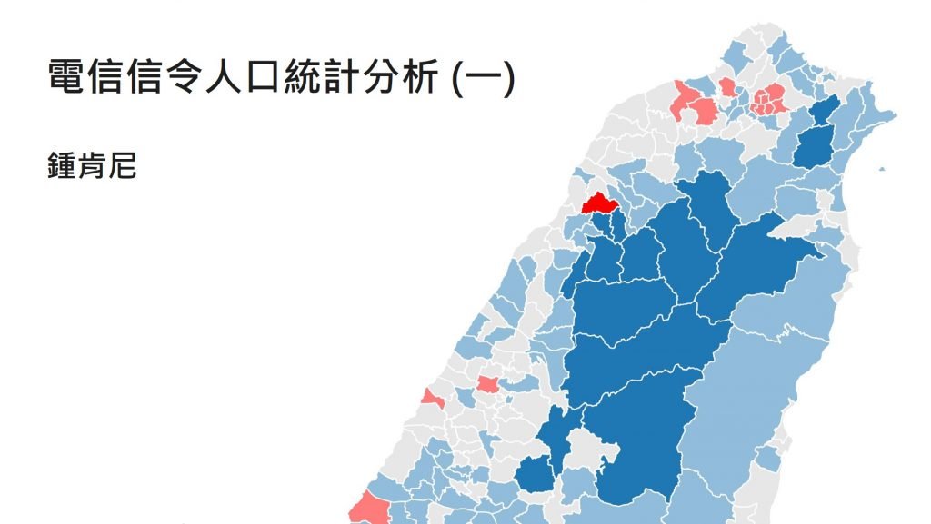 GIS-電信信令-平日假日人口比-封面圖